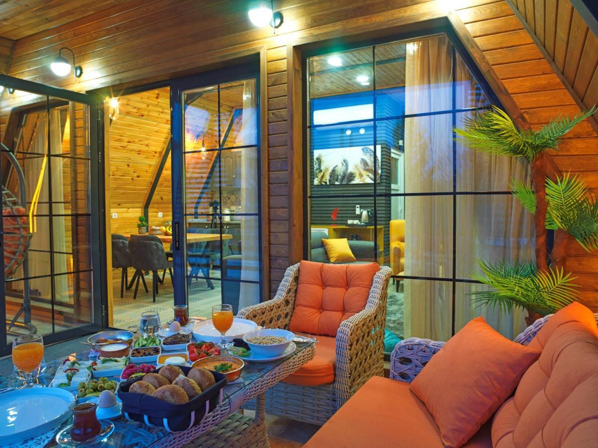 Sivas Camlica Termal Bungalow מראה חיצוני תמונה