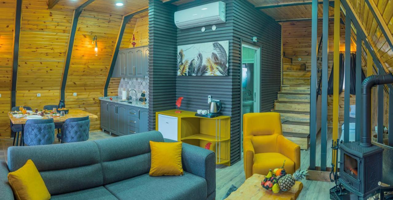 Sivas Camlica Termal Bungalow מראה חיצוני תמונה