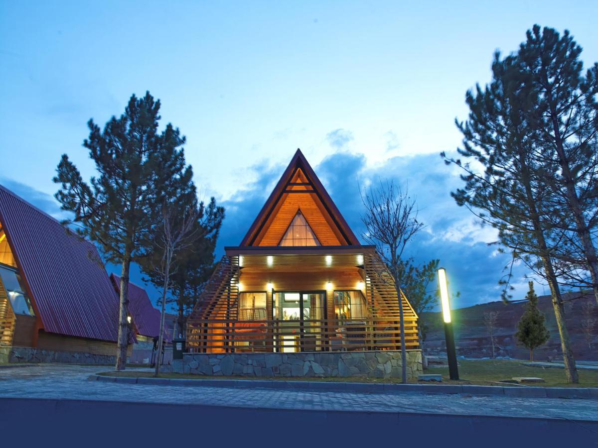 Sivas Camlica Termal Bungalow מראה חיצוני תמונה