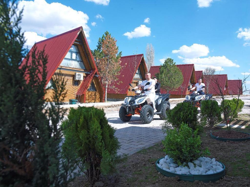 Sivas Camlica Termal Bungalow מראה חיצוני תמונה