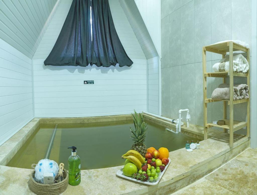 Sivas Camlica Termal Bungalow מראה חיצוני תמונה