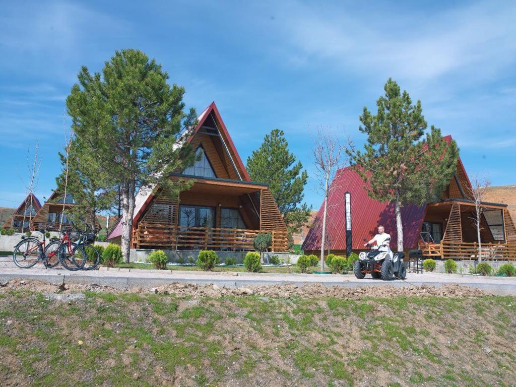 Sivas Camlica Termal Bungalow מראה חיצוני תמונה