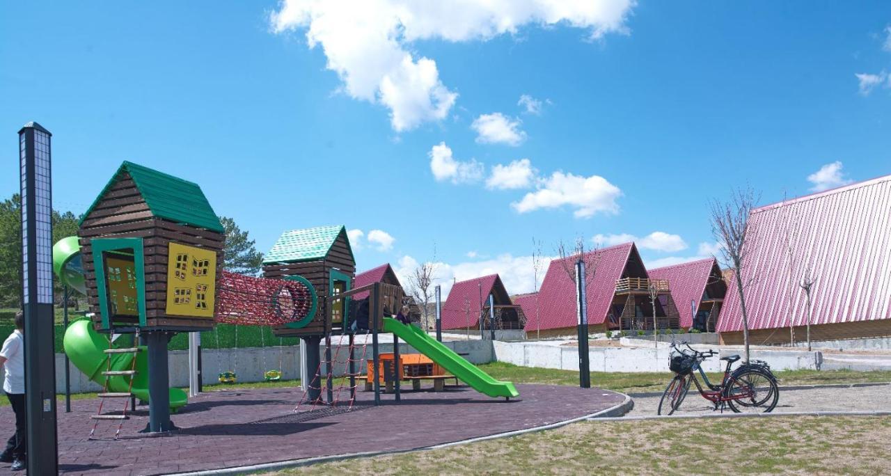 Sivas Camlica Termal Bungalow מראה חיצוני תמונה
