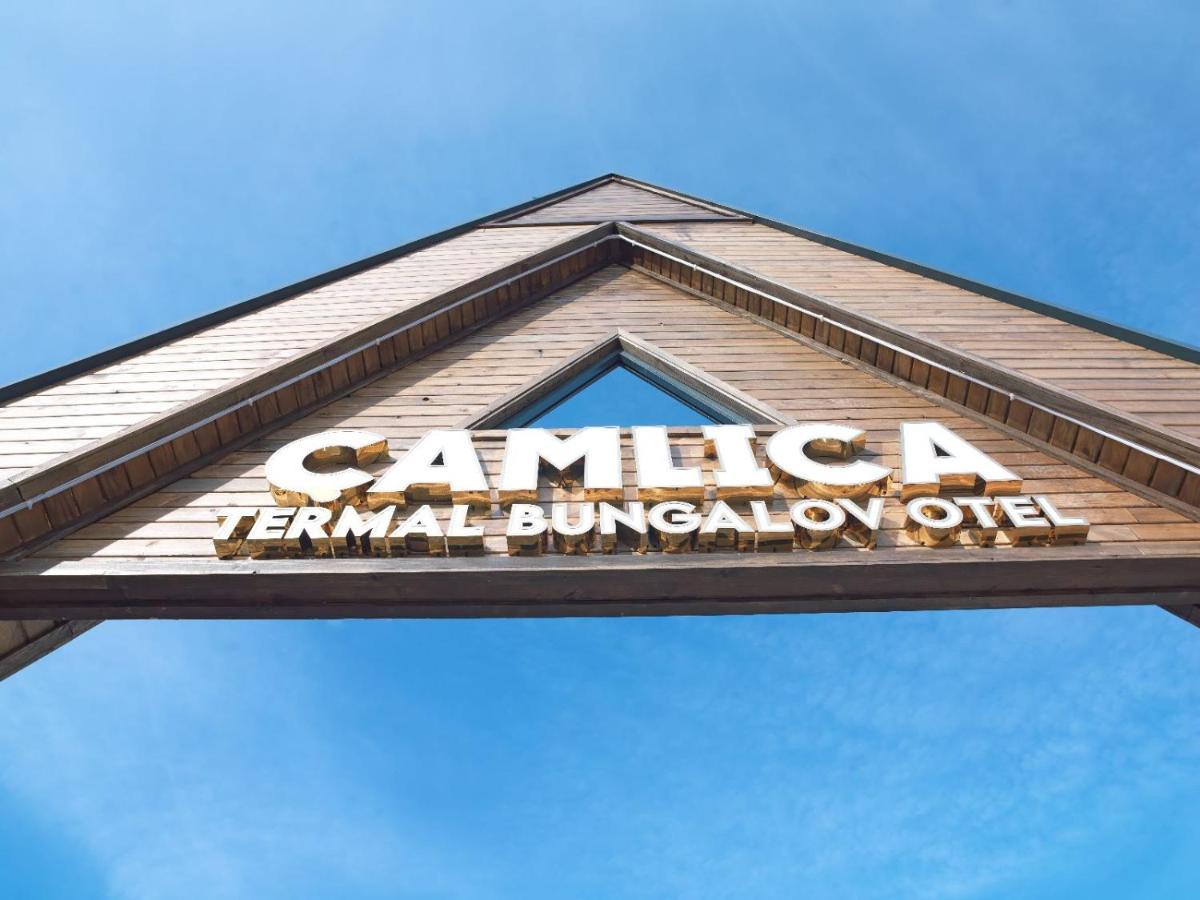 Sivas Camlica Termal Bungalow מראה חיצוני תמונה