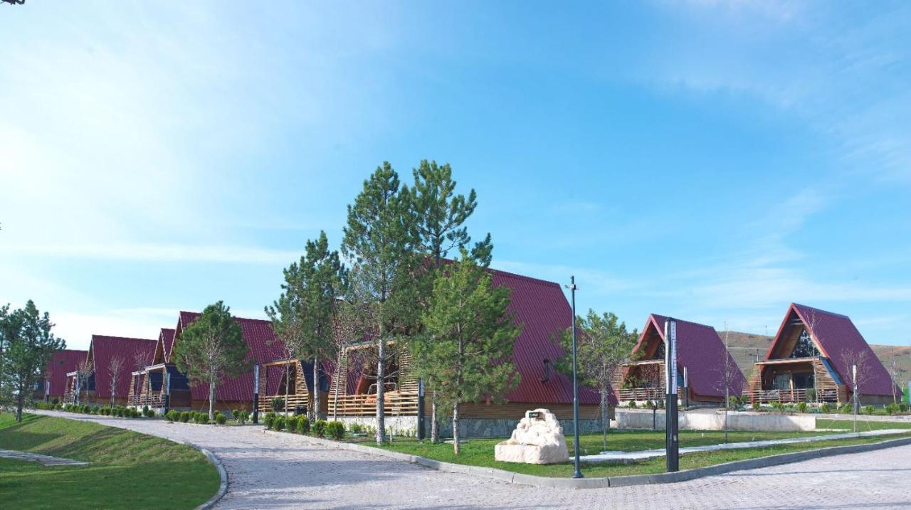 Sivas Camlica Termal Bungalow מראה חיצוני תמונה