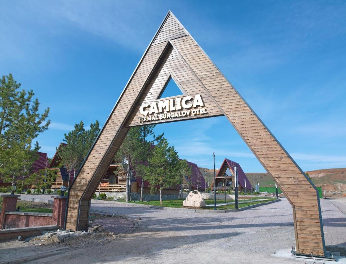 Sivas Camlica Termal Bungalow מראה חיצוני תמונה
