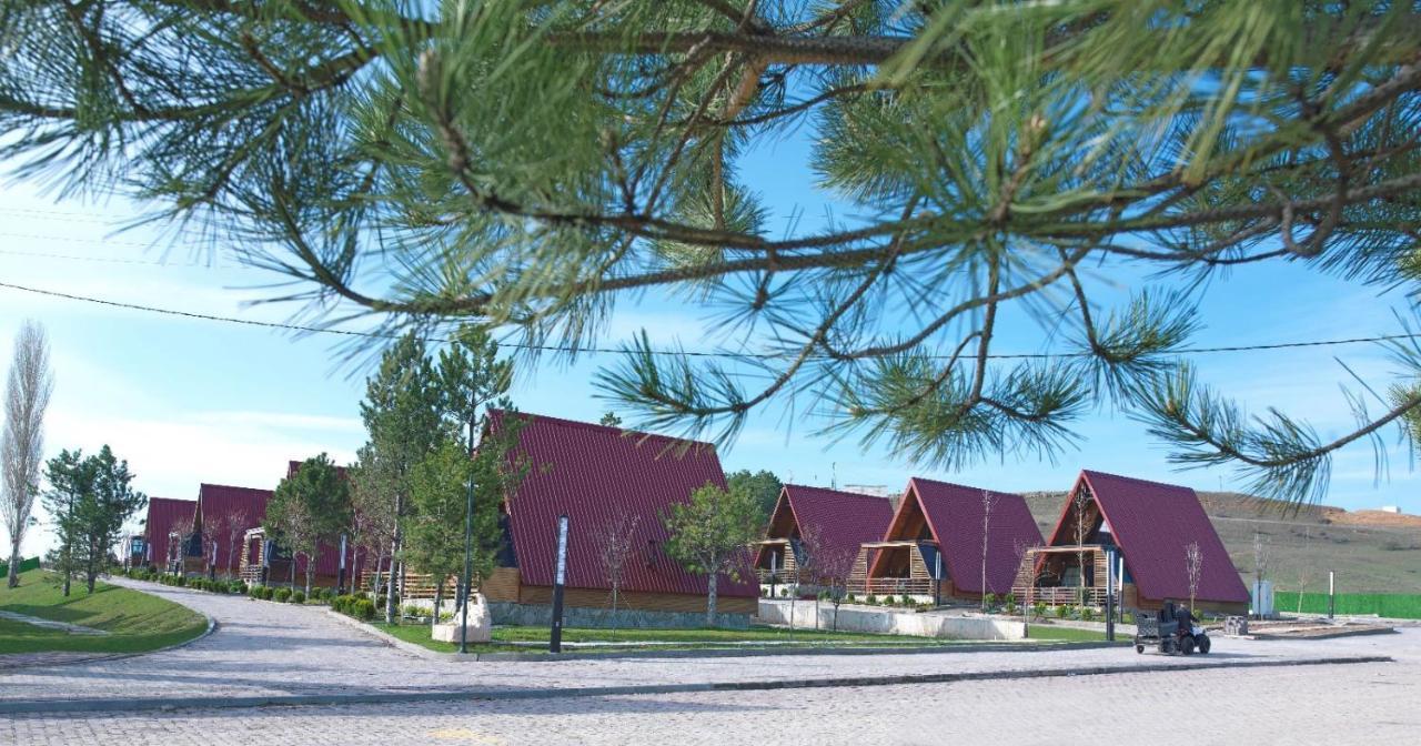 Sivas Camlica Termal Bungalow מראה חיצוני תמונה