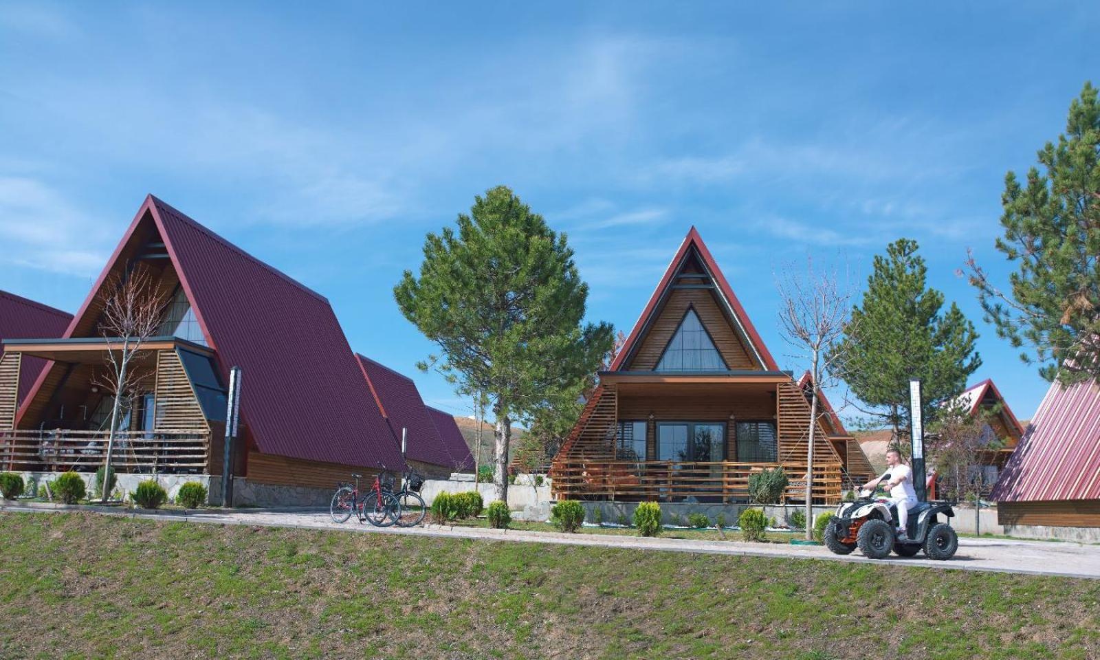 Sivas Camlica Termal Bungalow מראה חיצוני תמונה