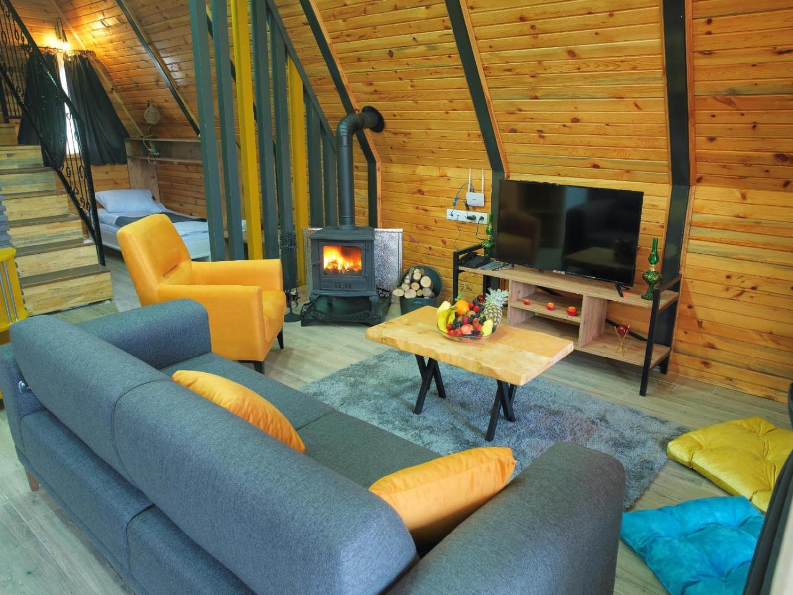 Sivas Camlica Termal Bungalow מראה חיצוני תמונה