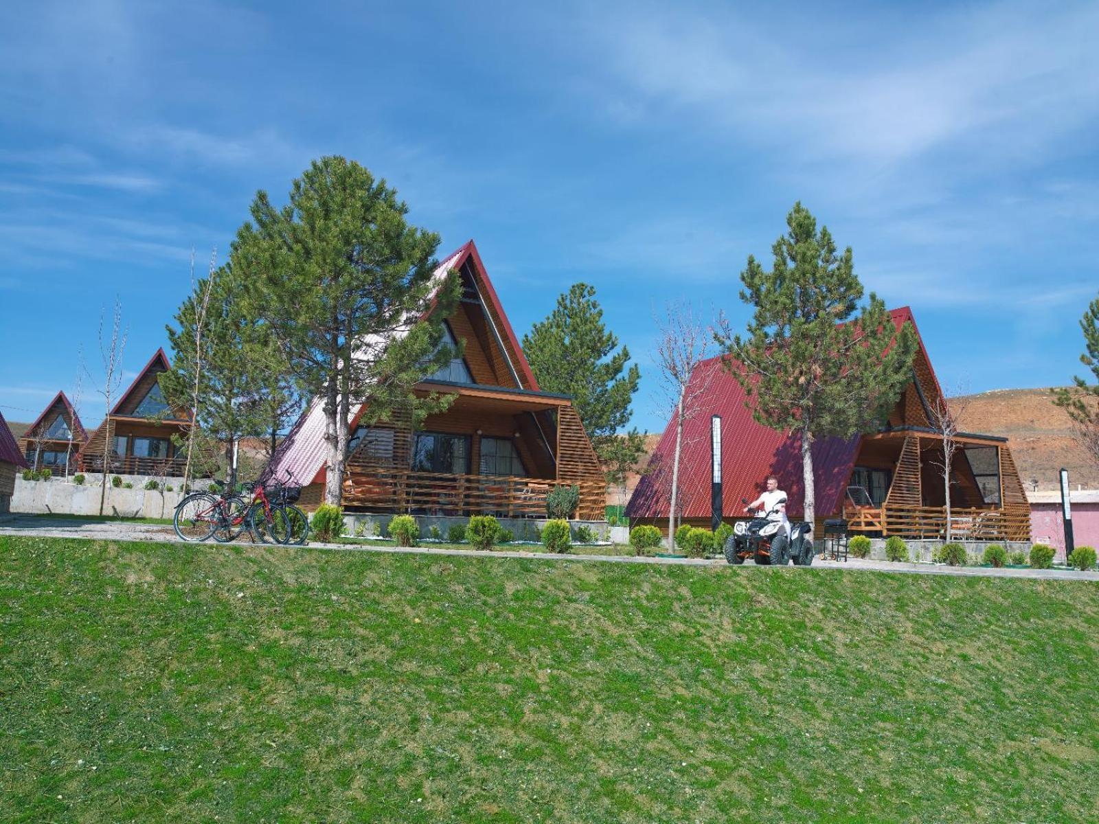 Sivas Camlica Termal Bungalow מראה חיצוני תמונה